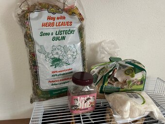 Klietka pre škrečka - 2