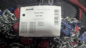 Predám snehové reťaze Pewag Snox Pro SXP 540 - 2