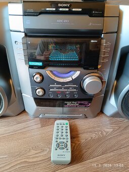 SONY MHC-BX5...2x95W RMS - 2