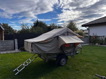 Strešný stan s predsieňou 140x220 - 2