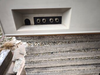 Tape deck JVC KD-D2E strieborny - 2