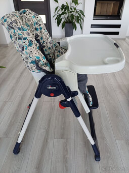 Detská jedálenská stolička Chicco - 2