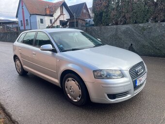 Audi A3 8P 1,9 tdi 77kw DSG 2007 - 2