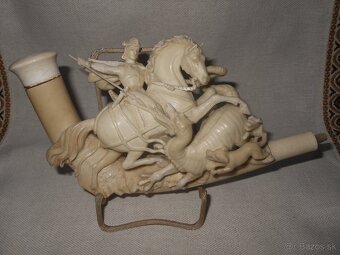 fajka z morskej peny... - 2