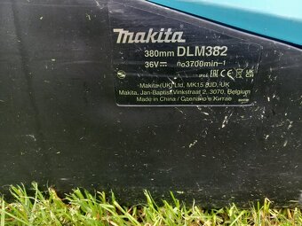 Aku Makita DLM 382aPM2 - 2