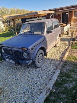 Lada niva 1.7 injektor - 2