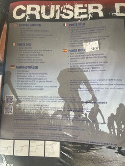Stojan na bicykle - na auto- nove - 2