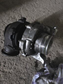 Turbo bmw n57d30a - 2