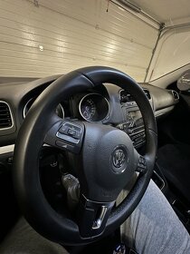 VW Golf 6 multifunkčný volant - 2