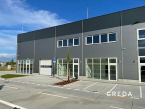 CREDA | prenájom 470 m2 obchodné priestory so skladom, Lužia - 2