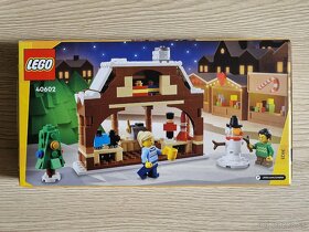 Lego Creator 40602 Stánok na vianočnom trhu - 2