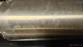 Výfuk Akrapovič KTM 990 ADV 01 - 2