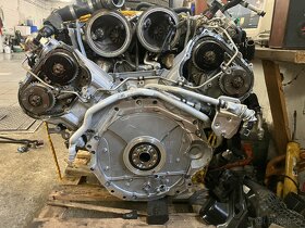 Porsche motor CVDA poskodeny 404kw - 2