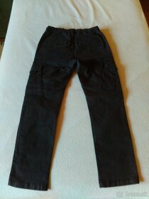 Chlapčenské nohavice F&F veľ. asi 134 - 2