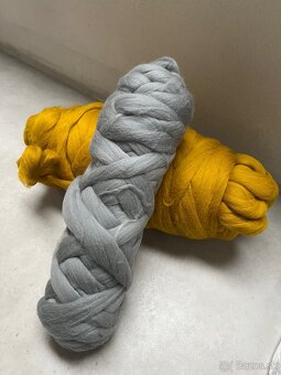 Merino vlna na rucne pletenie - 2
