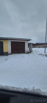 Predam garáž - 2