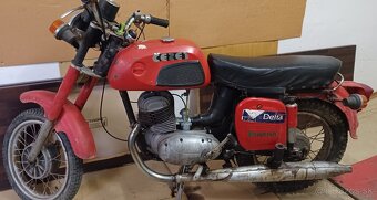 Cestny motocykel ČZ 175/450 - 2