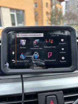 Navigácia garmin dézl 570 - 2