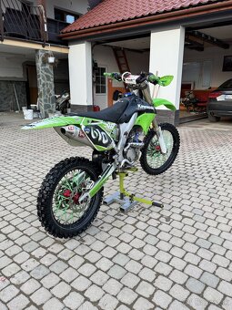 Kawasaki kxf250 - 2