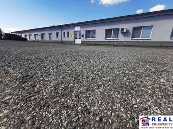 STROJNÍCKA: SKLAD 605 m2-naklad. rampa 164 m2, soc. záz., 4 - 2