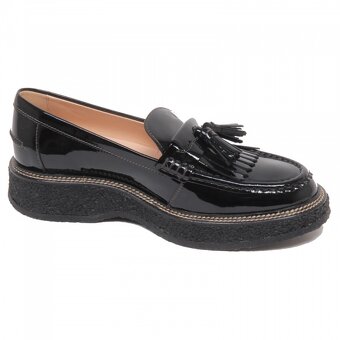 Tod.s loafers, mokasíny kožené veľ. 37 - 2