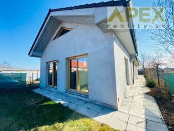APEX reality 6i. novostavba RD v Šulekove, pozemok 1010 m2 - 2