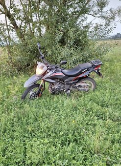 keeway tx 125 - 2