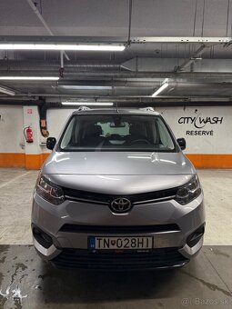 Toyota Proace City 1.5tdci  2022 DPH zaruka len 69tkm - 2