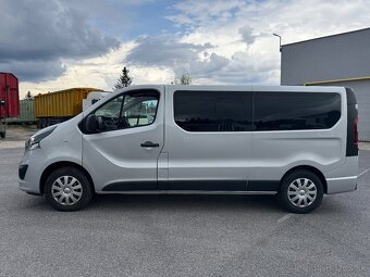 Opel Vivaro 1.6DCi long 9miest - 2