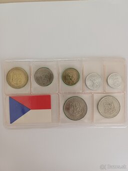 Sada obežných mincí 1980 - 2