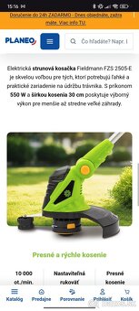 Fieldmann FZS 2505-E - 2