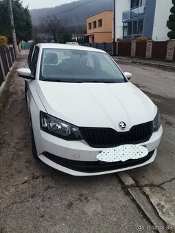 Rozpredam skoda fabia 3 - 2