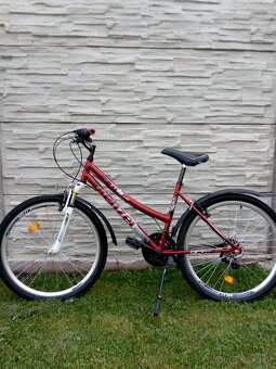Bicykel dievčenský - detský - 2