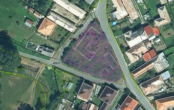 Stavebný pozemok 1.400 m2 - Dolné Plachtince - 2
