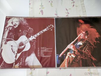 JETHRO TULL “2 LP Livin in the Past“ / Chrysalis 1972/ spec - 2