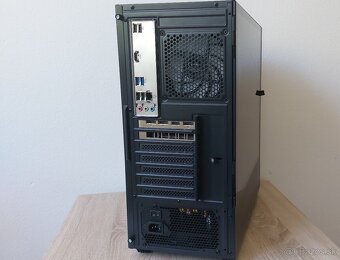 Herný pc 6jadro Ryzen 5 5500 3,60ghz/NVME/GTX1660SUPER 6GB - 2