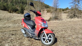 Skúter Yamaha jog r 50 cc - 2