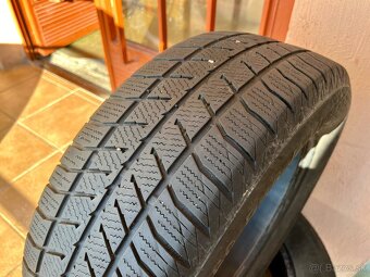 215/60 R16 zimné pneumatiky – 2 kusy - 2