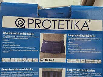 Bedrový pás gymbeam, protetika - 2