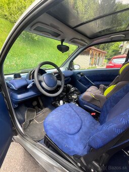 Smart Fortwo 0.6 benzín (2003) - 2