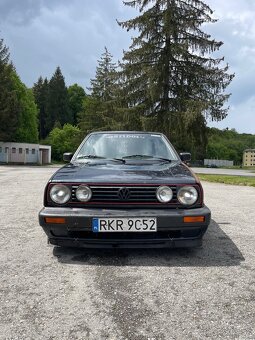 Volkswagen Golf MK2 1.6 TD 51KW - 2