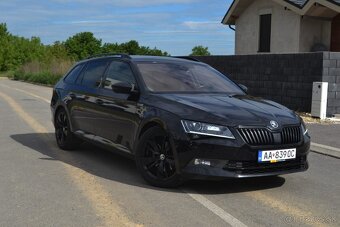 Škoda Superb Combi 2.0 TDI SCR Sportline DSG - 2