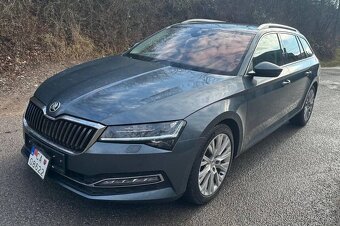 Škoda Superb Combi Style 110kW TDI DSG 2020 virtual , kamera - 2