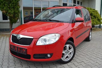 ŠKODA ROOMSTER 1.4 16V MPI, CÚVACÍ SENZOR, ŤAŽNÉ, ELEKTRÓNY - 2