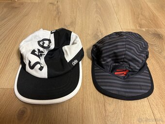 Šiltovky Ciele a Compressport - 2