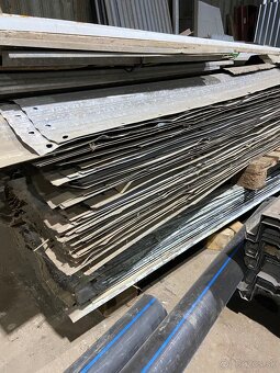 Trapezovy plech - 2