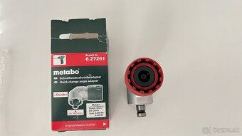 Uhlový adaptér Metabo "Quick" - 2