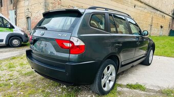 BMW X3 3.0 4x4 automat - 2