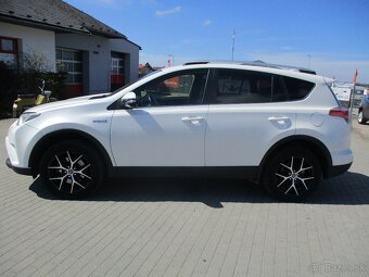 TOYOTA RAV4 2.5Hybrid 145 kW Executive e-CVT 2016 - 2