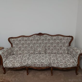 Starozitna sedacka /sofa a kreslo - 2